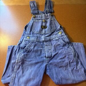 Vintage Washington Dee Cee Kids 2-3T Denim Overalls Sanforized USA  60s 70s